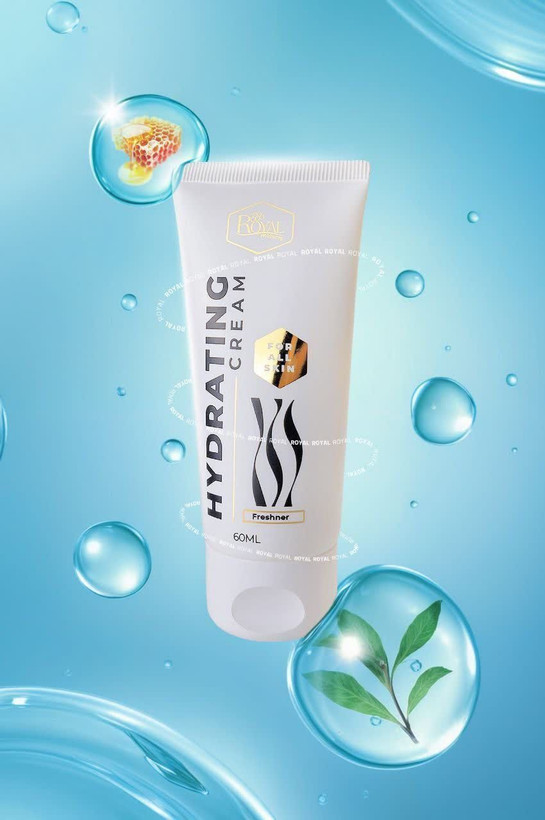 کرم آبرسان ژل رویال صددرصد اصلی تضمینی