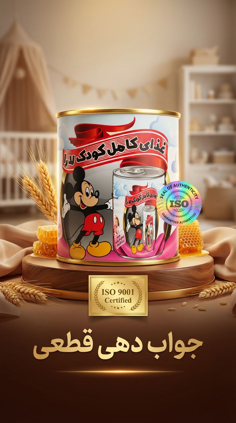 سویق کودک یارا (تقویت بنیه و اسخوان بندی کودک) صددرصد اصلی
