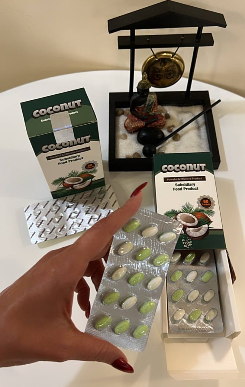 مکمل چاقی و اشتهااور کوکونات پرطرفدار (صددرصد اصلی با گارانتی مرجوعی اصالت کالا)