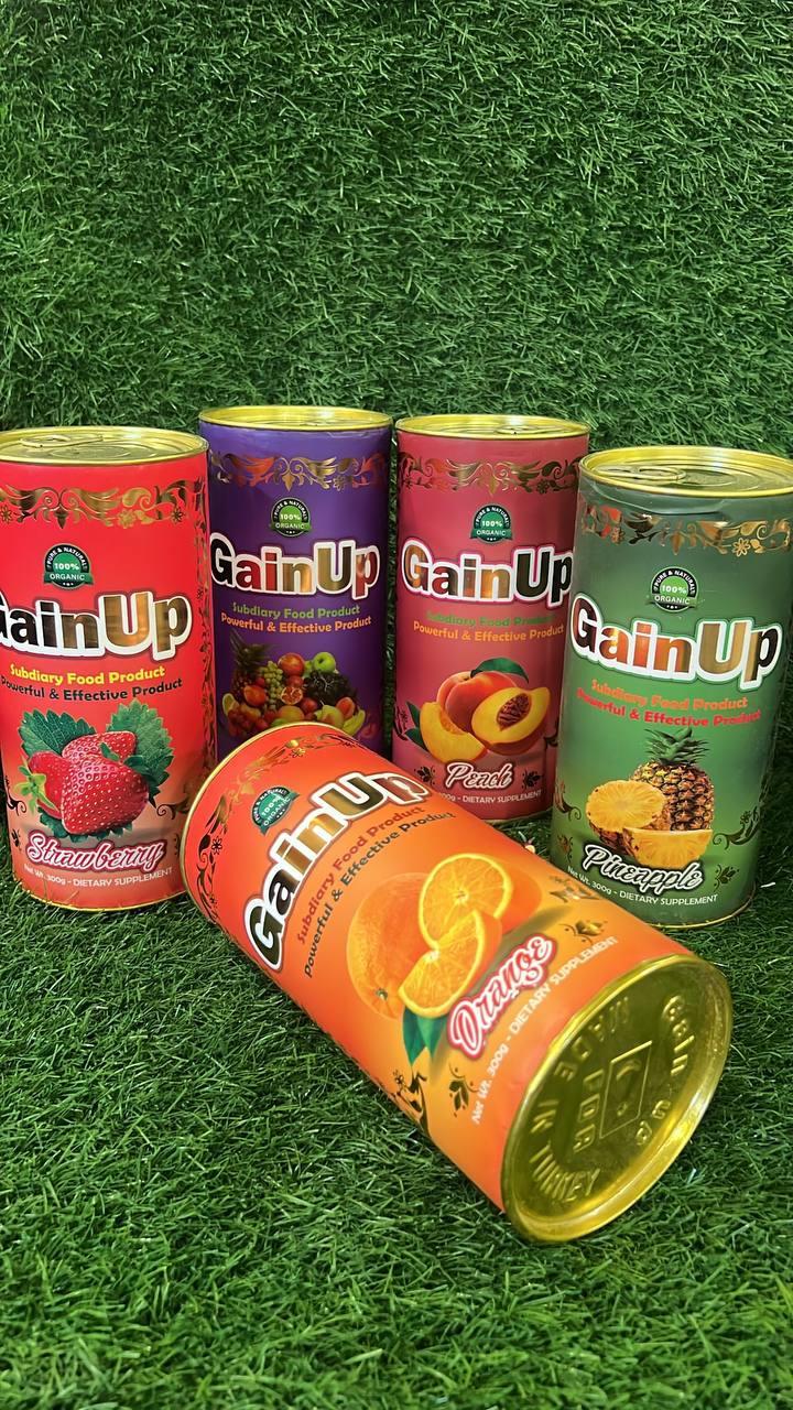 پودر افزایش وزن میوه ای
