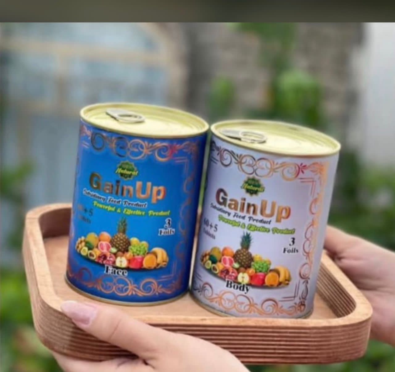 حجم دهنده صورت و گونه گیاهی اورجینال 65عددی