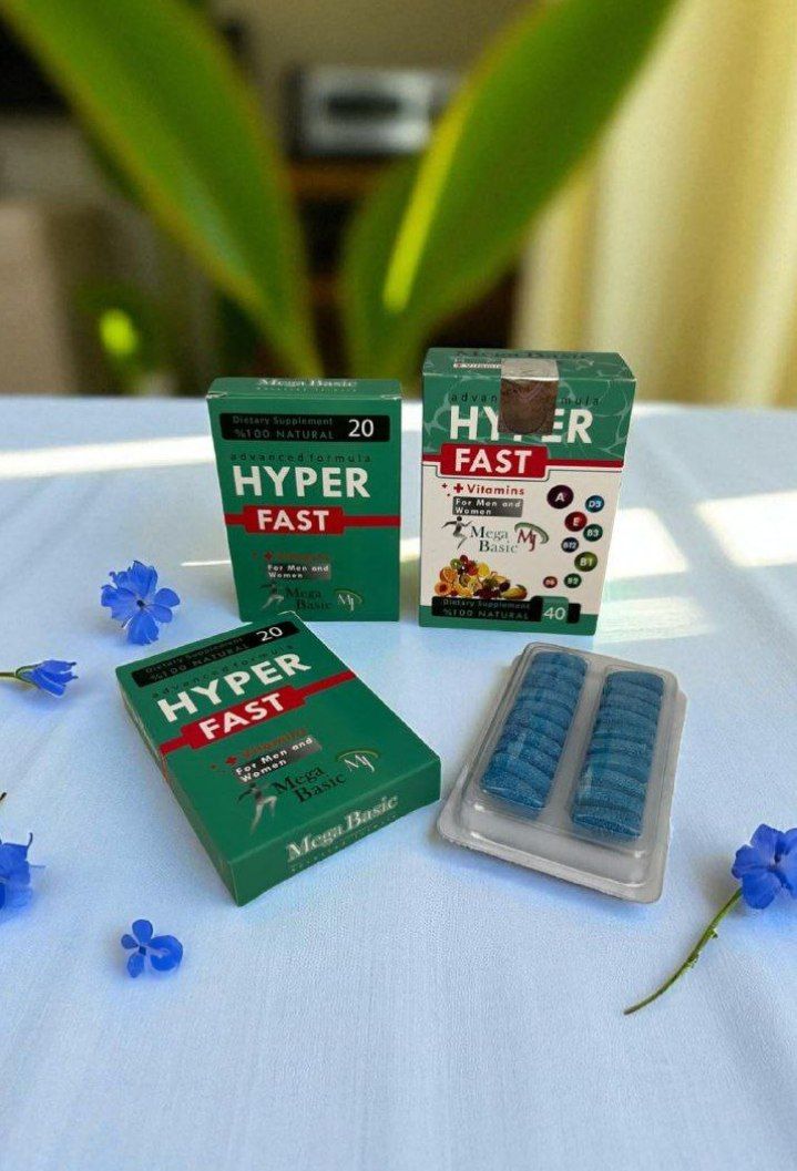 مولتی ویتامین و چاقی هایپر اصل ۴۰ عددی